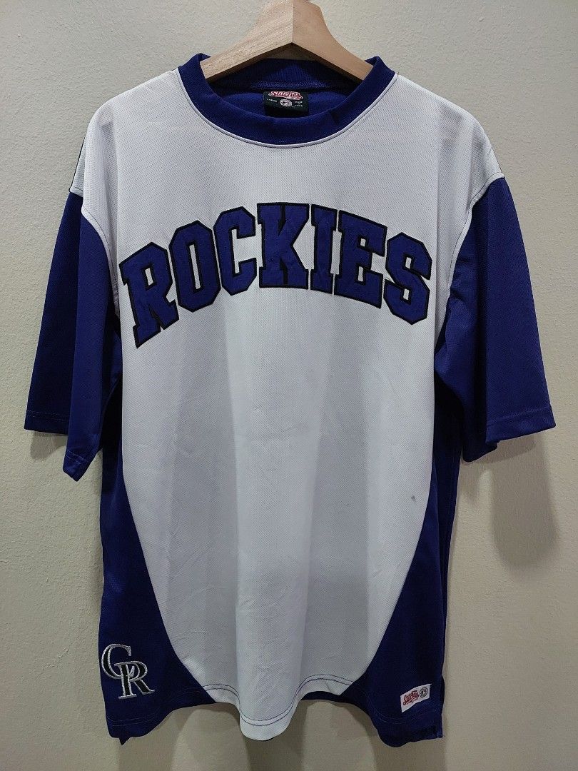 Colorado Rockies Mlb Jersey Men s Fashion Activewear on Carousell