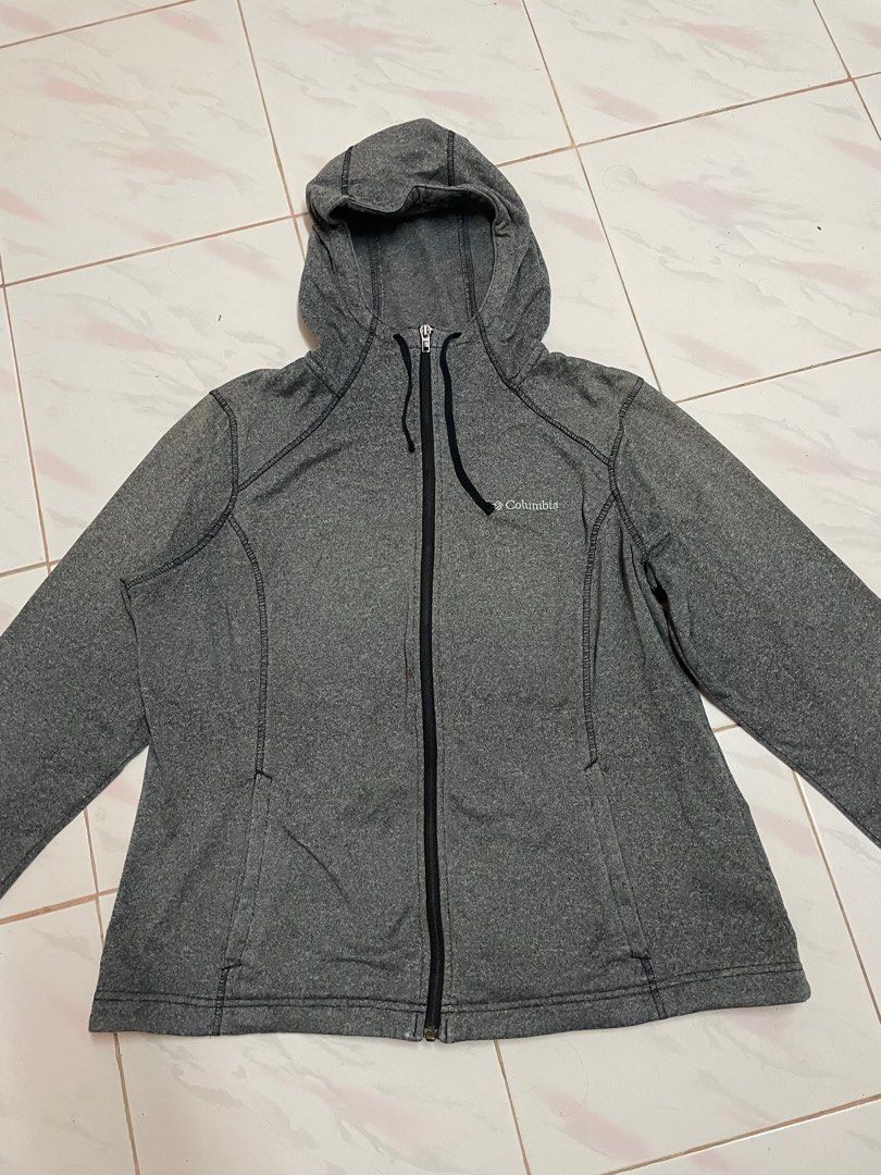 Columbia rosemont station discount hooded full zip fleece