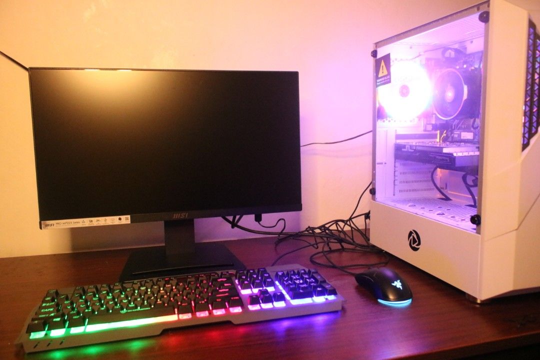 COMPUTER COMPLETE SET FOR GAMING STREAMING HEAVY WORKLOAD, Computers ...