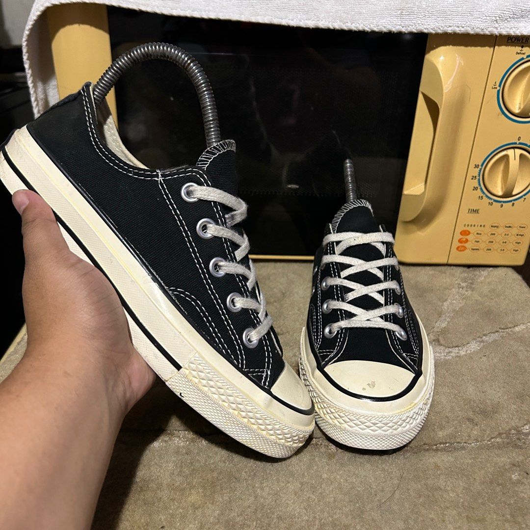 Converse 70s clearance black indonesia