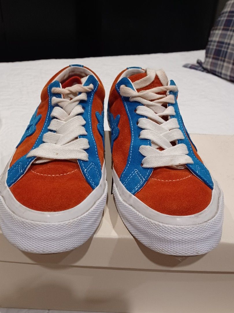 Tyler the creator converse red and blue sales