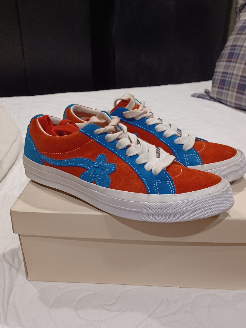 Converse One Star Ox Tyler the Creator Golf le Fleur Red Blue