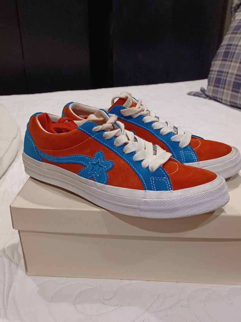 Tyler the creator converse red and blue online