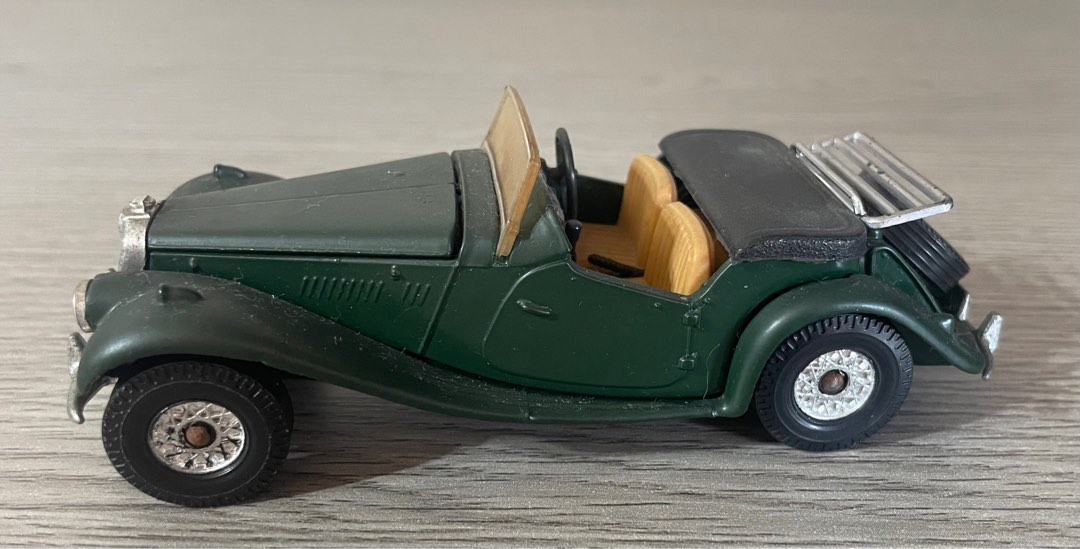 Mg tf diecast model car new arrivals