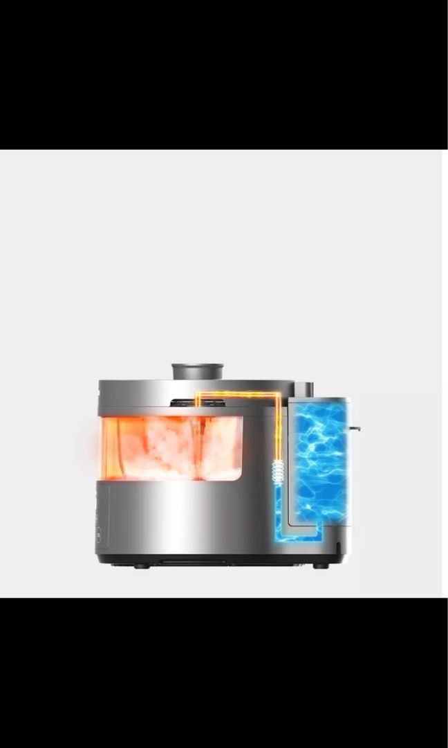 Cornell Steam Multi Cooker, Low Carb Rice Cooker and Waterless Soup