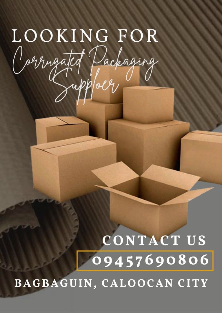 Corrugated packaging suppliers hotsell