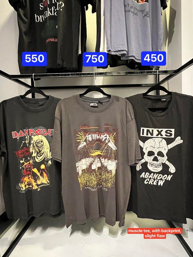 H&m band shirts shop