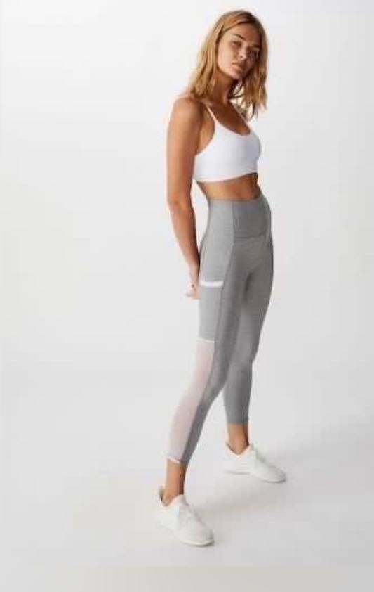 White on sale mesh tights
