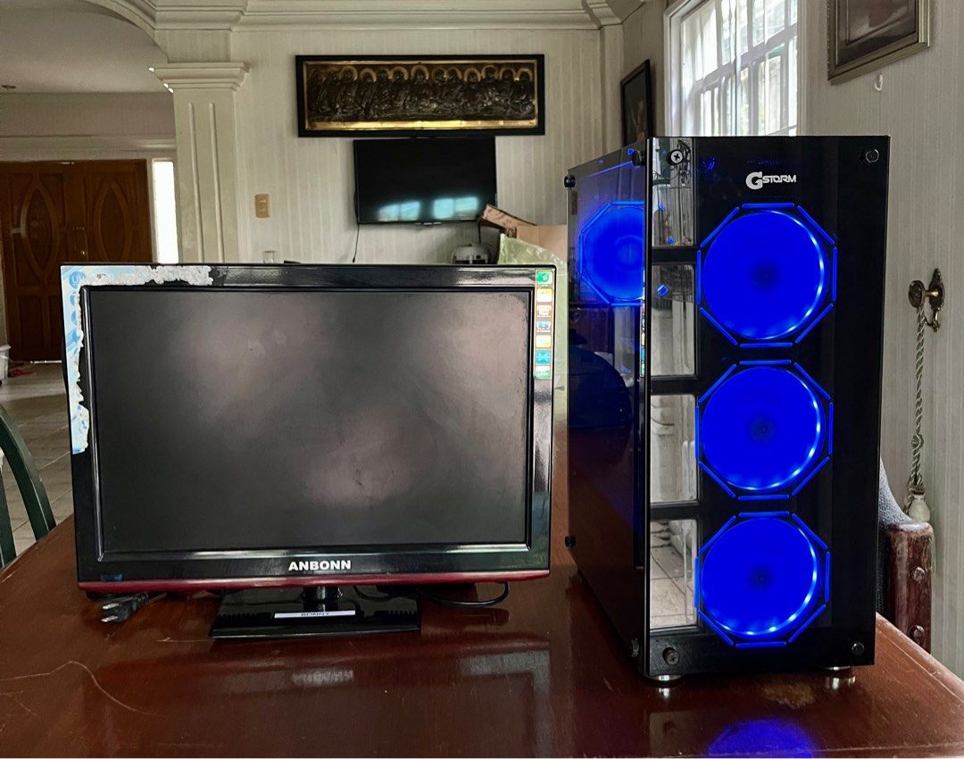 CPU with LED Monitor, Computers & Tech, Desktops on Carousell