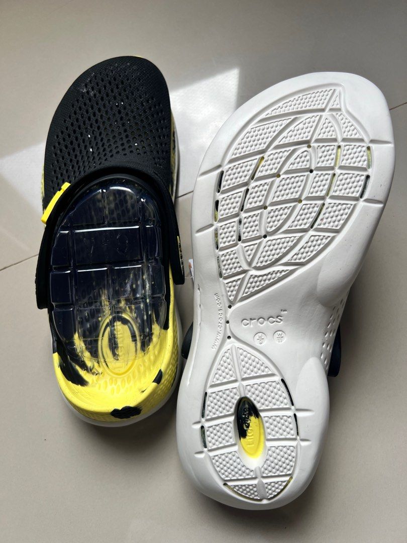Crocs lite ride, Men's Fashion, Footwear, Casual Shoes on Carousell