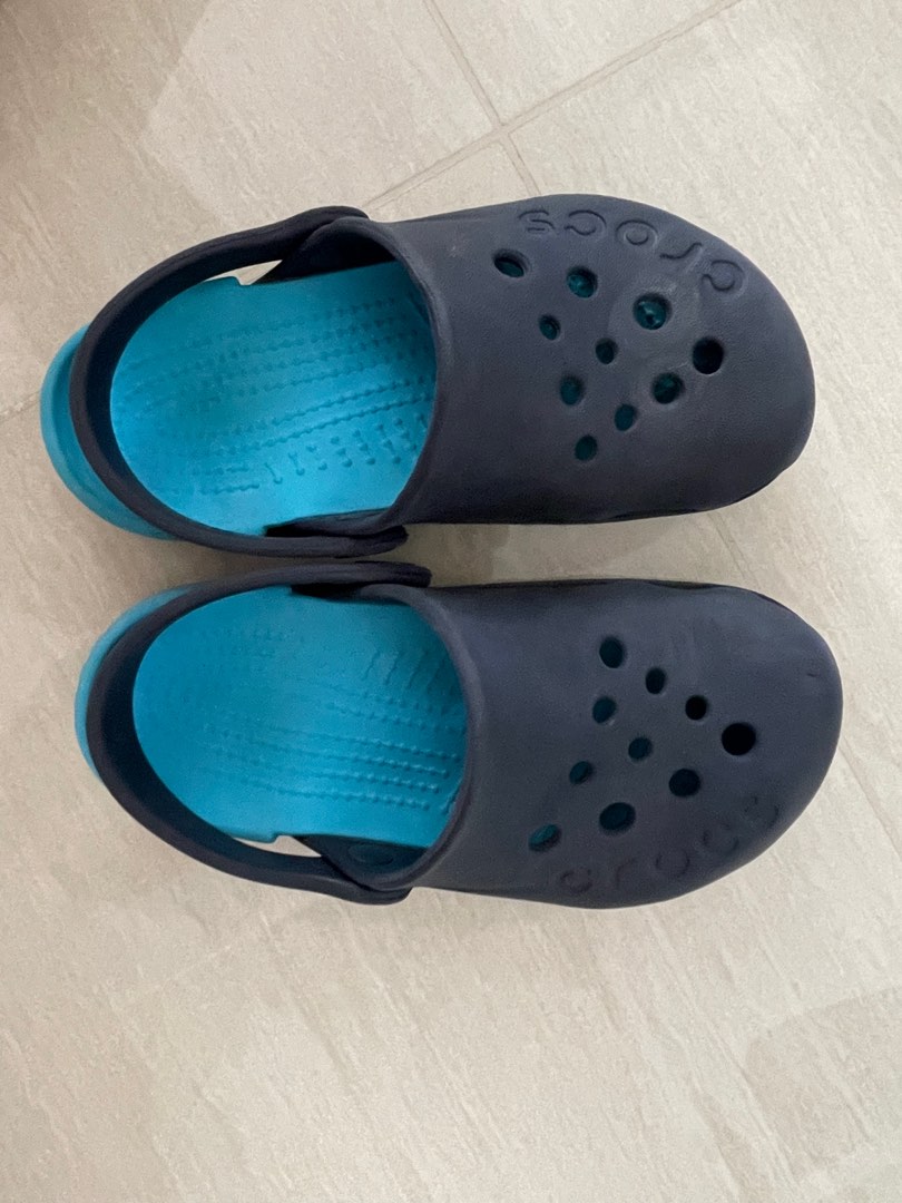 Crocs Shoes C10, Babies & Kids, Babies & Kids Fashion on Carousell