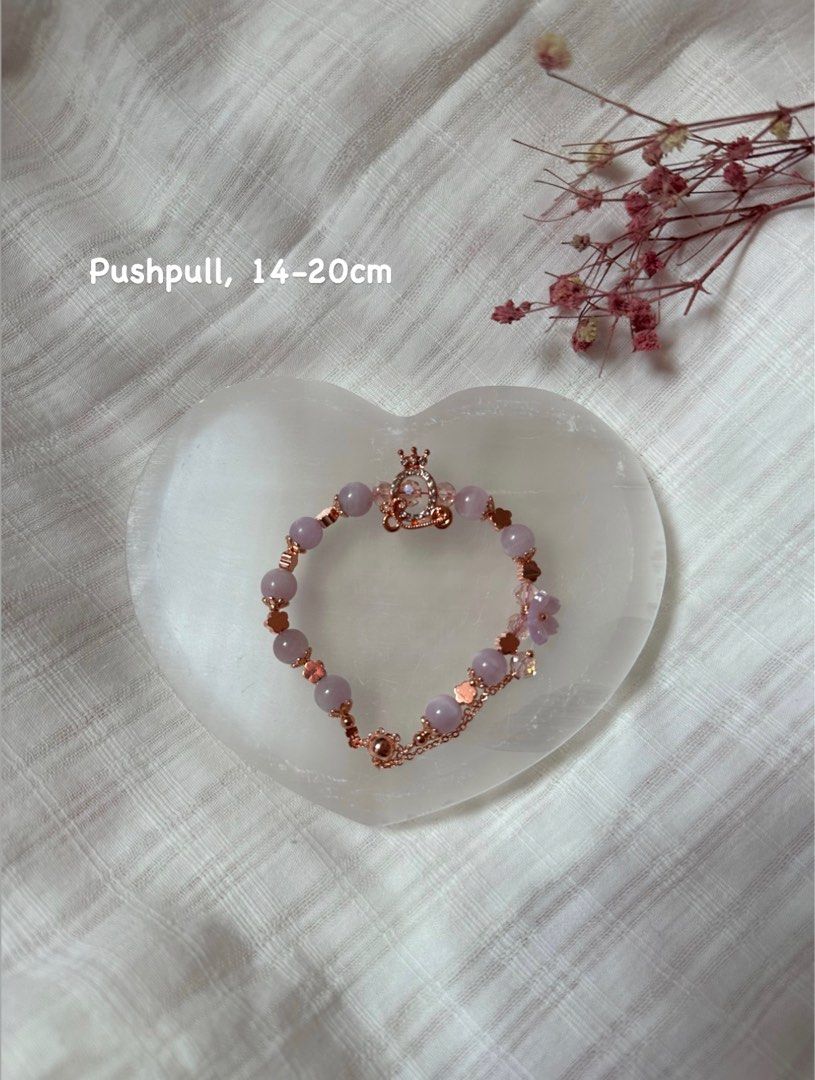 Crystal bracelets clearance All official authentic