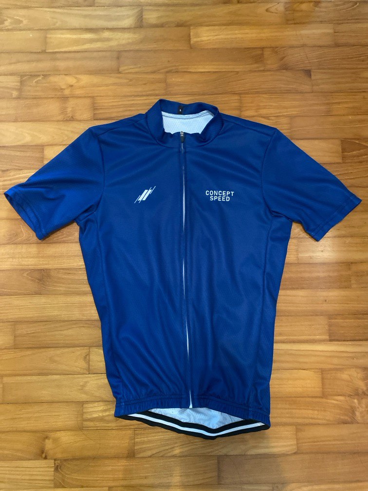 CSPD Cycling Jersey, Men's Fashion, Activewear on Carousell