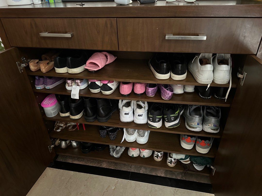 Customized good quality shoe cabinet