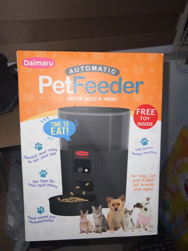 Daimaru Automatic Pet Feeder, TV & Home Appliances, Other Home