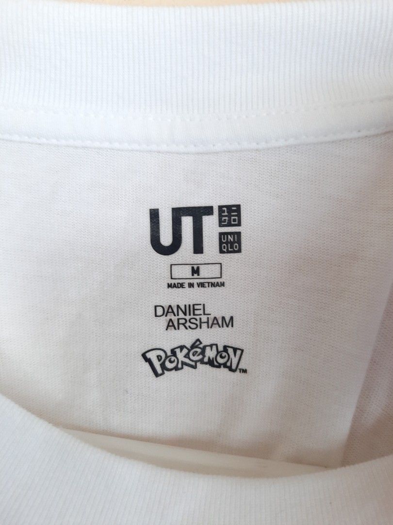Daniel Arsham x Pokemon x Uniqlo Crystal Pokedex Tee (Japanese Mens Sizing)  White Men's - SS20 - US