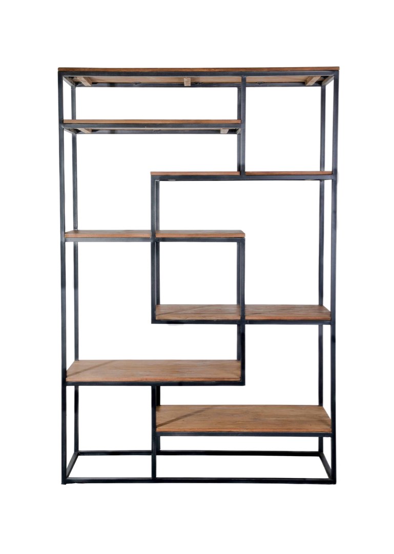 d-Bodhi Fendy Bookrack Book shelf 6 open racks, Furniture & Home Living ...