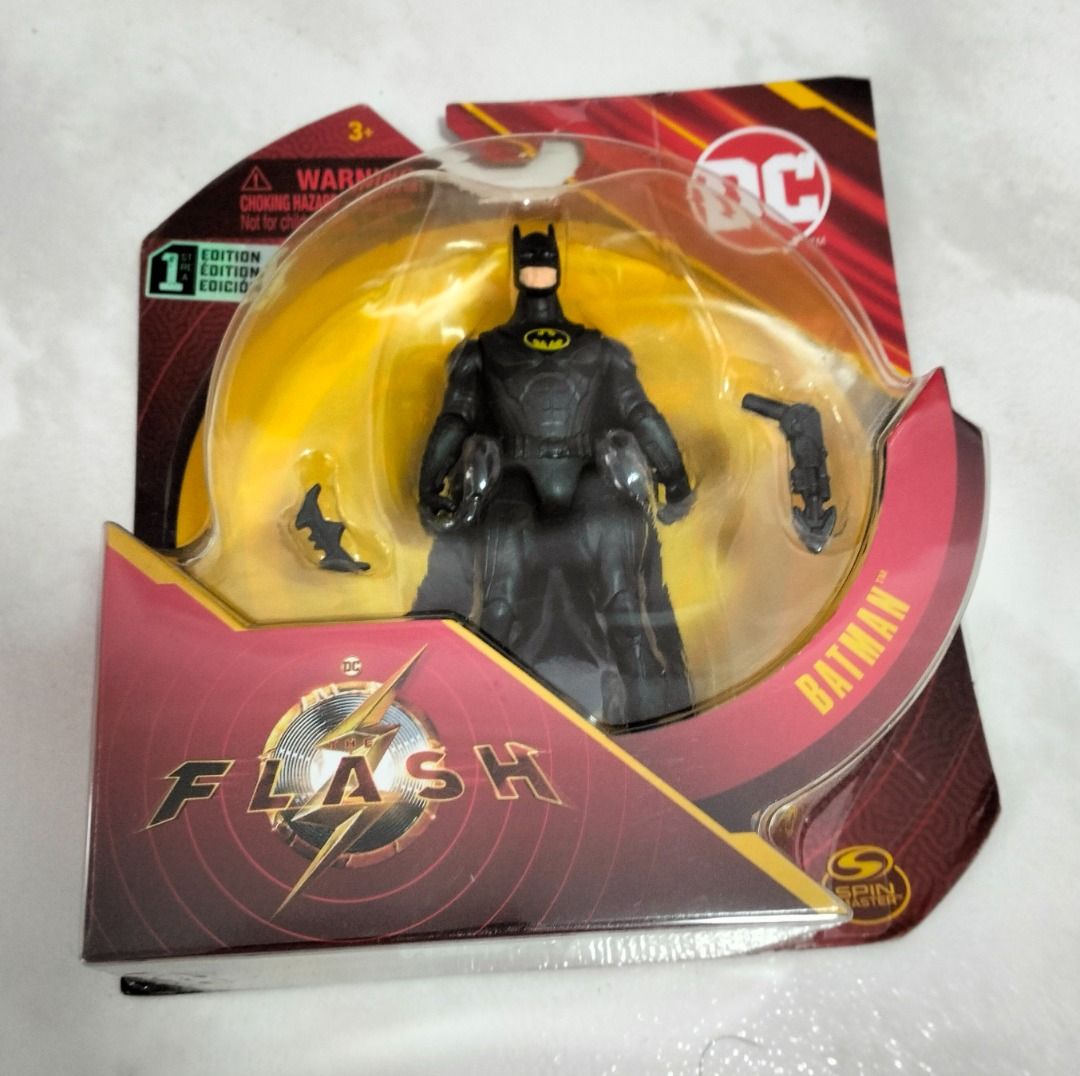 DC - The Flash Movie Batman (Ben Affleck) 18 cm - Statuetta da collezione e accessori - personaggi dei fumetti - dai 12 anni - Lansay