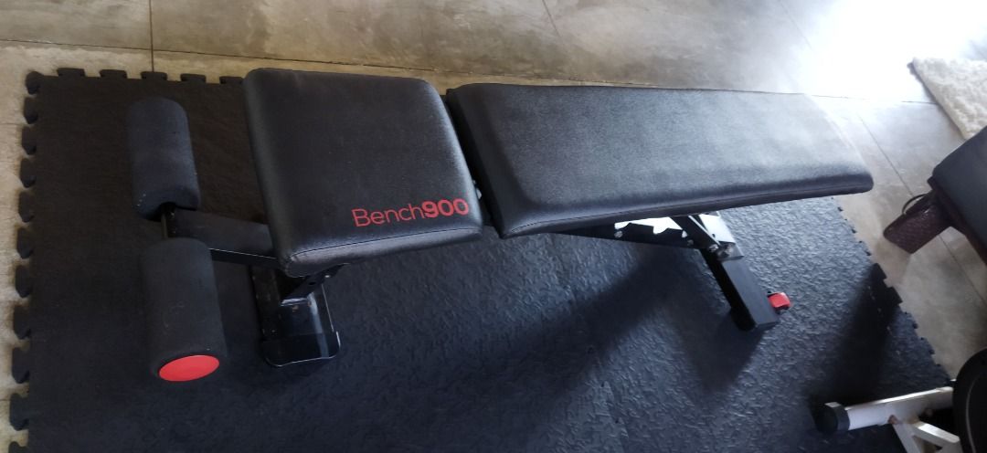 Domyos 900 2025 bench