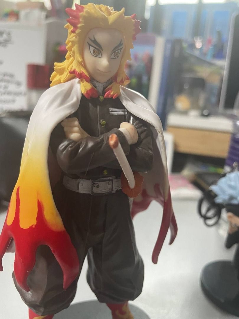 DEMON SLAYER ANIME RENGOKU KYUJORU FIGURINE, Hobbies & Toys ...