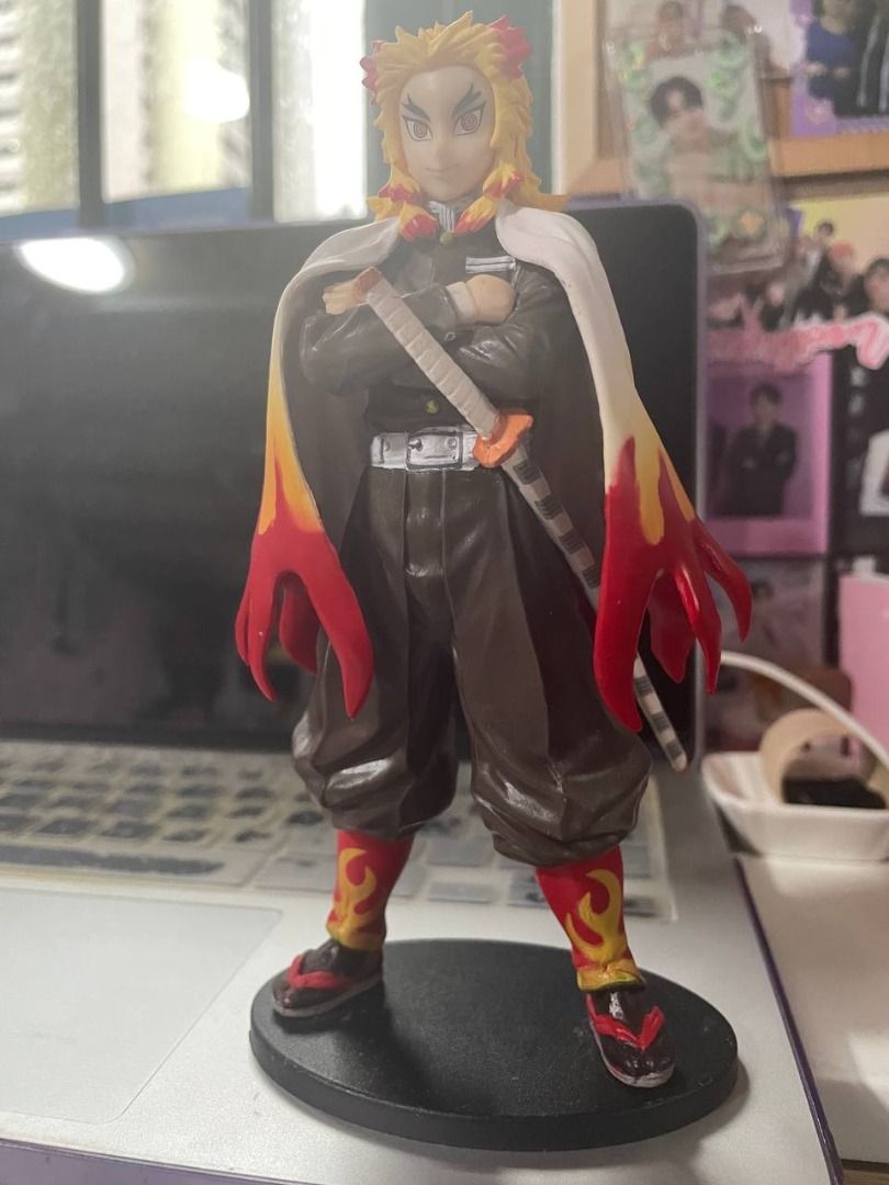 DEMON SLAYER ANIME RENGOKU KYUJORU FIGURINE, Hobbies & Toys ...