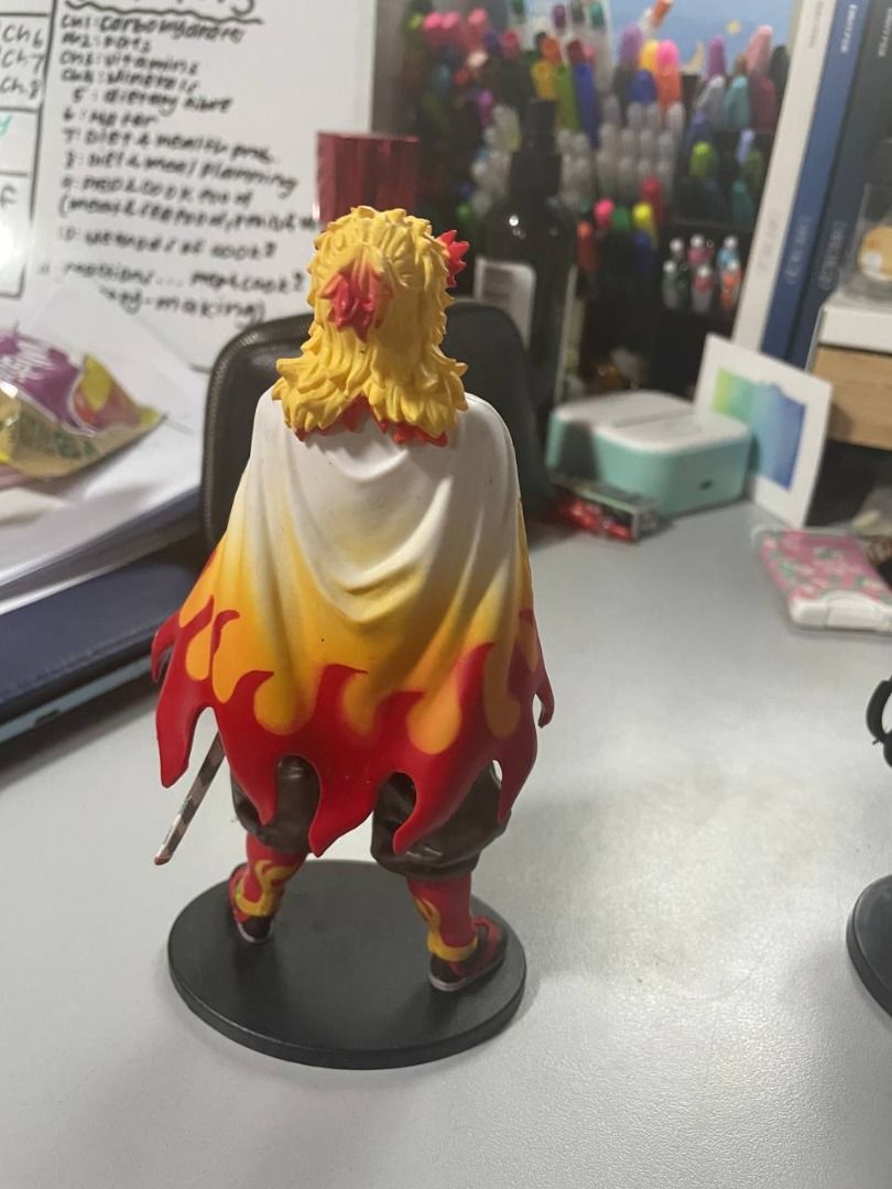 DEMON SLAYER ANIME RENGOKU KYUJORU FIGURINE, Hobbies & Toys ...