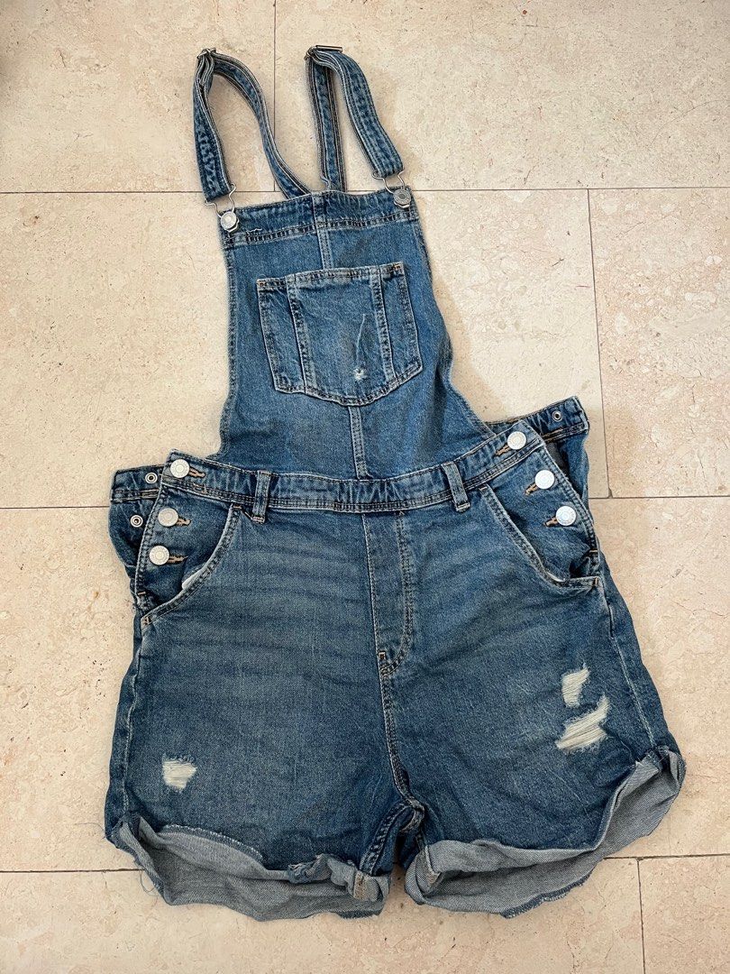 Girls jean overalls sale