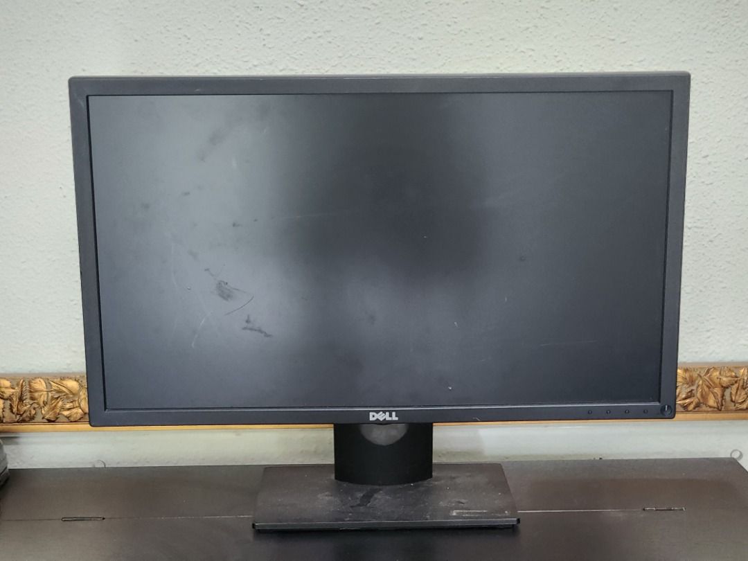 Desktop Monitor Dell E2416HB 24" Widescreen 1920 X 1080 LED LCD Monitor