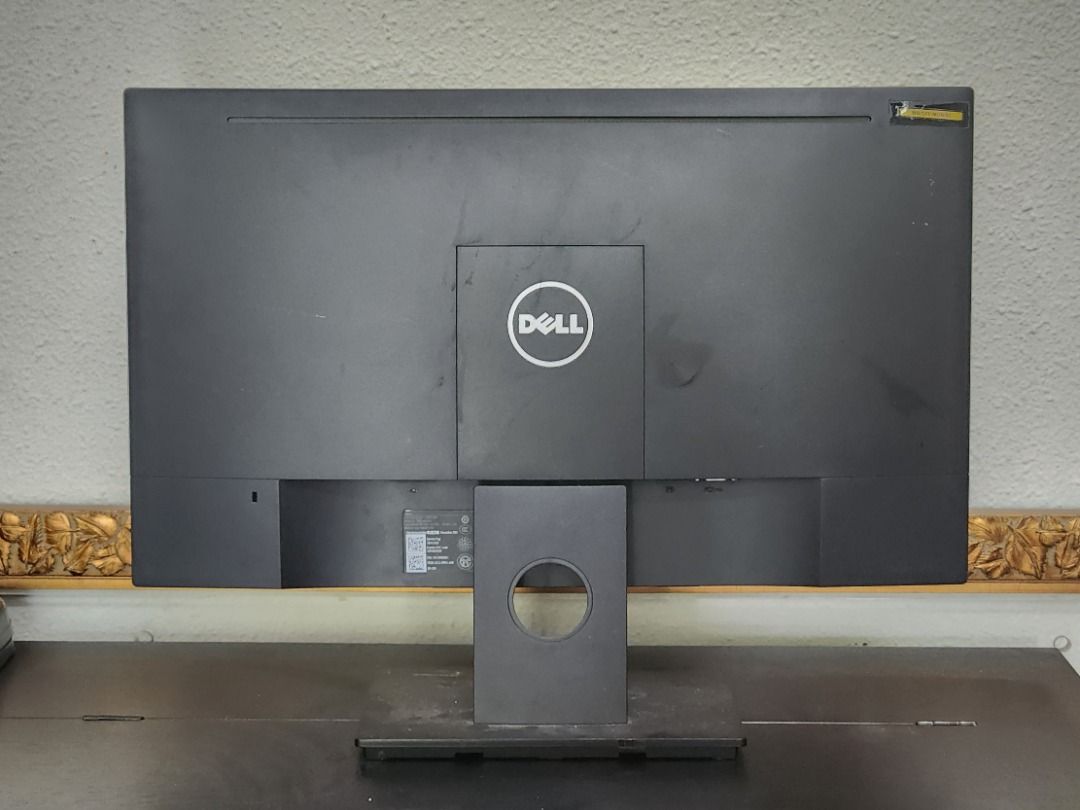 Desktop Monitor Dell E2416HB 24" Widescreen 1920 X 1080 LED LCD Monitor