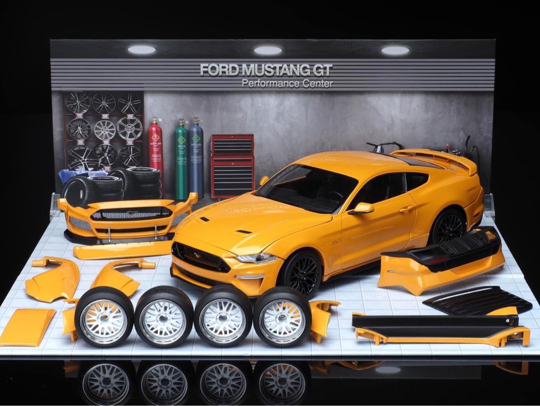 Diecast masters 2019 ford mustang 野馬118 1/18, 興趣及遊戲, 玩具 & 遊戲類 Carousell