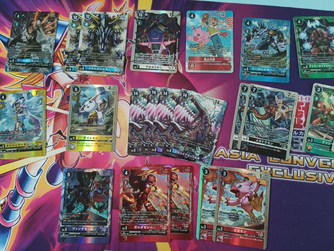 Digimon TCG BT15 Singles, Hobbies Toys, Toys Games on Carousell