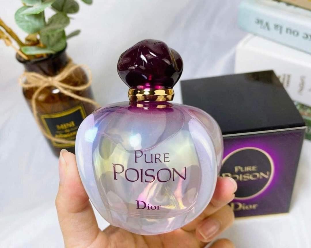 DIOR Pure Poison Eau De Parfum: Buy DIOR Pure Poison Eau De Parfum Online  at Best Price in India