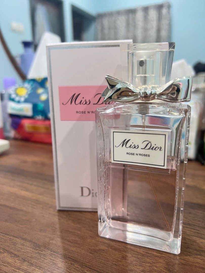 Dior best sale rose perfume