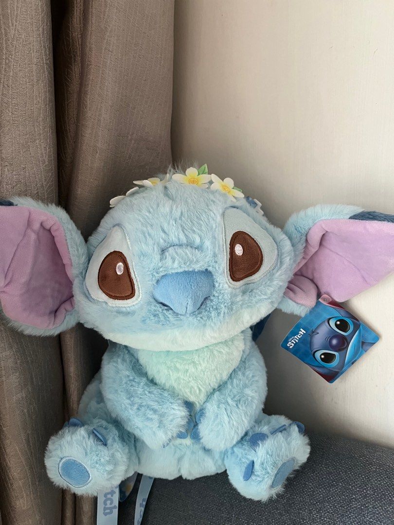 stitch plush toy