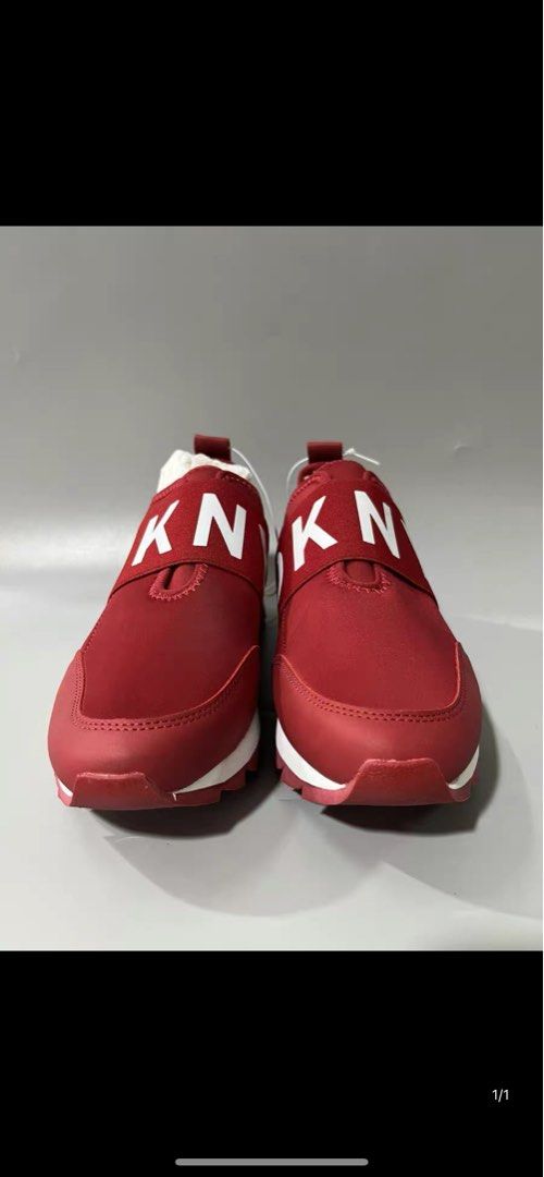 DKNY Red Sneakers