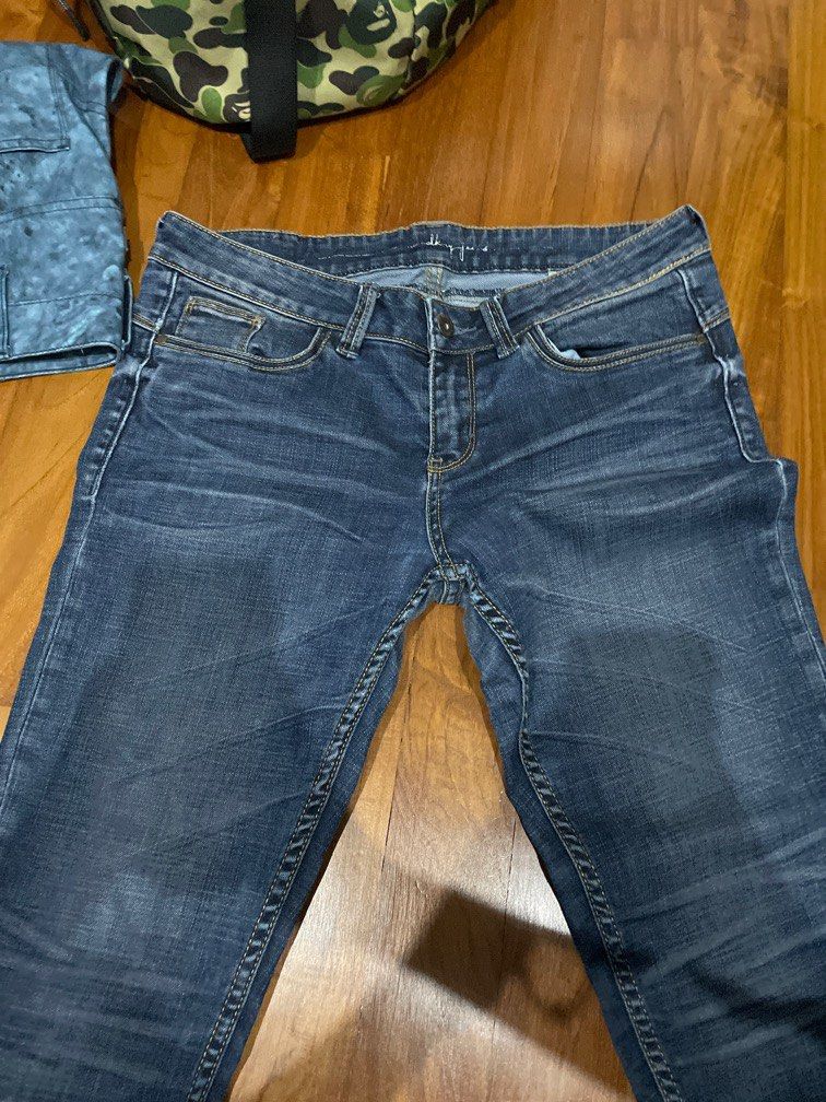 dkny low rise jeans