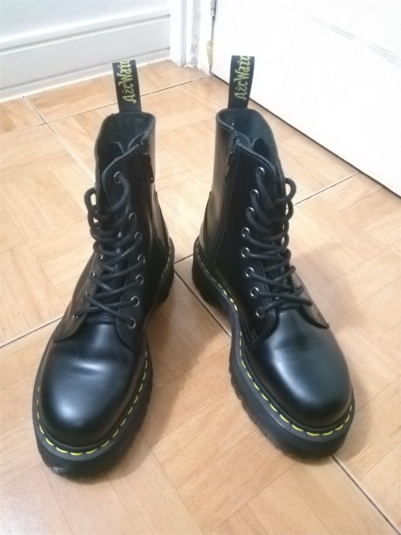 Doc Martens Jadon Women s Fashion Footwear Boots on Carousell