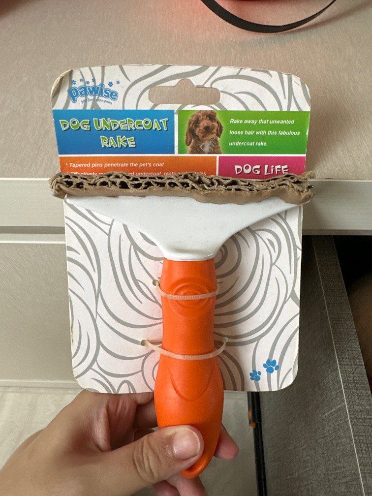 Dog undercoat rake, Pet Supplies, Health & Grooming on Carousell