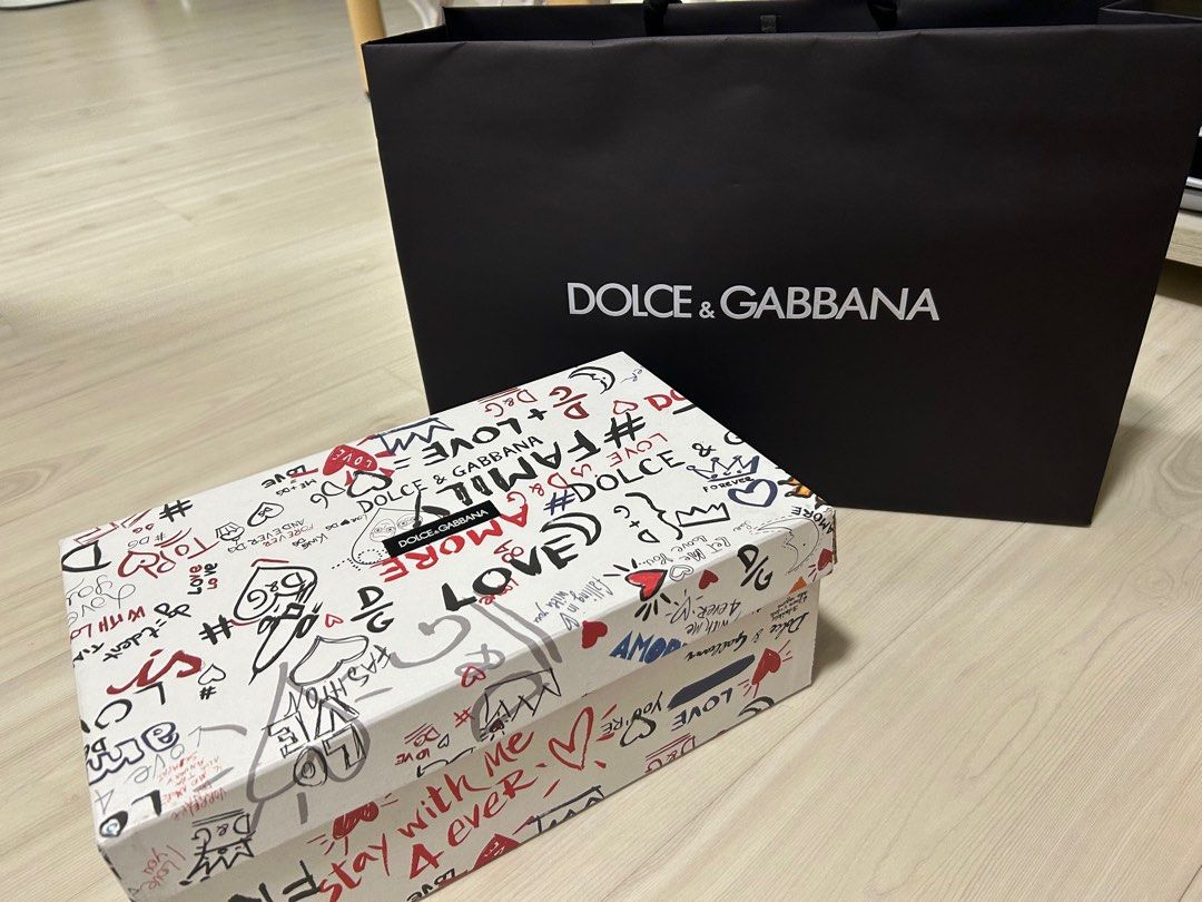 Dolce gabbana shoe box outlet