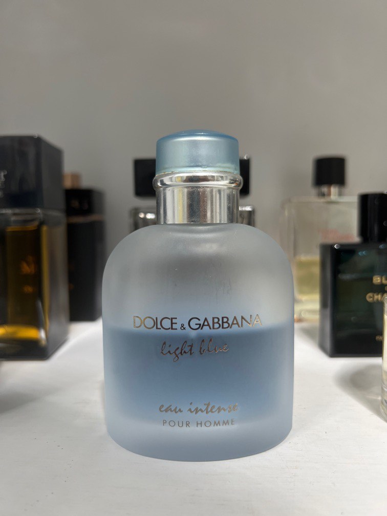 light blue intense dolce