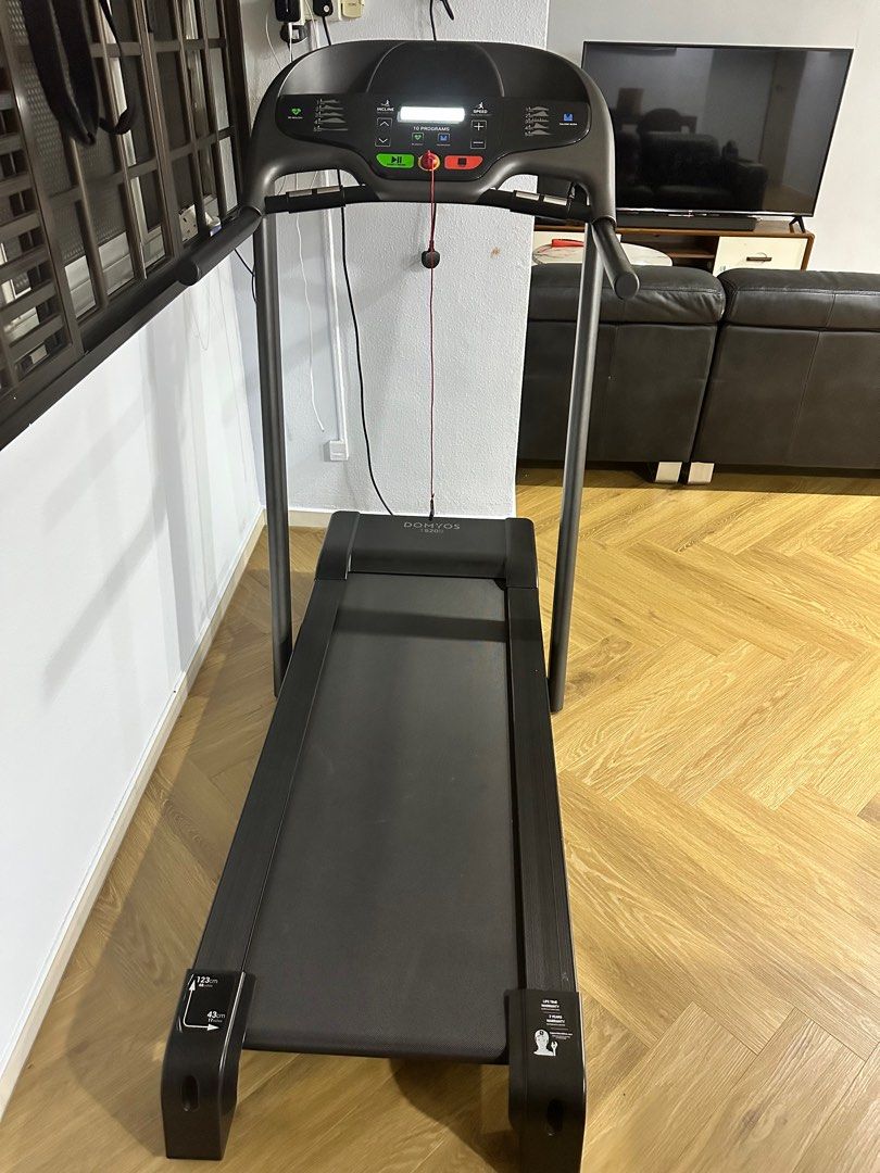 Domyos t520b sales treadmill manual