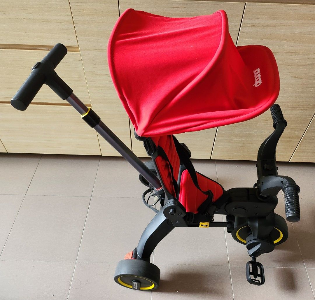 Doona Liki Trike (Red), Babies & Kids, Going Out, Strollers on Carousell