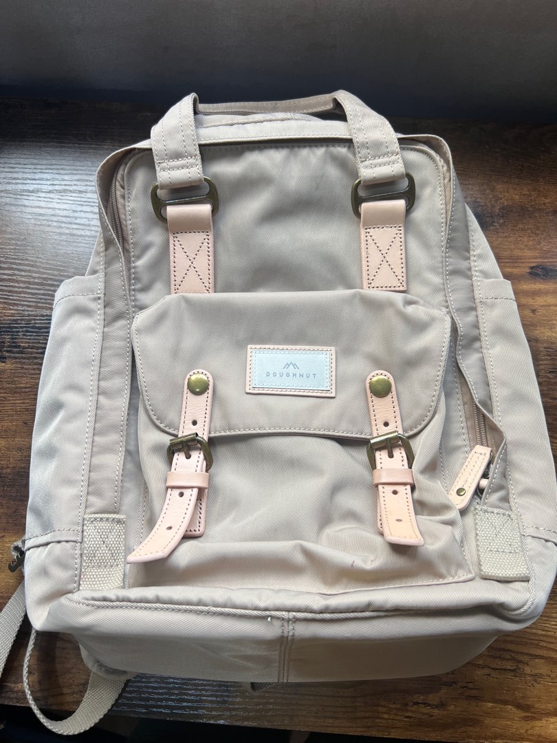 Doughnut 16L Macaroon Backpack, Women's Fashion, Bags & Wallets