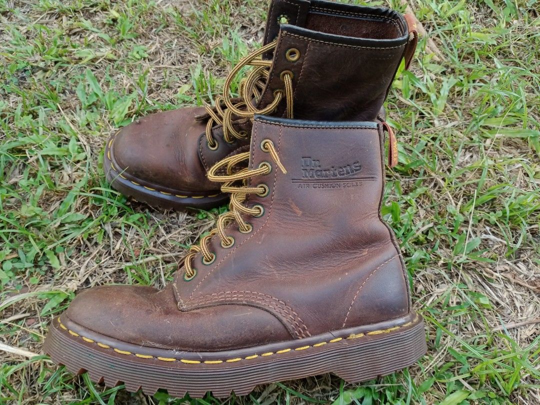 Dr Martens docmat dokmart size 4.5 unisex women boys England made vintage