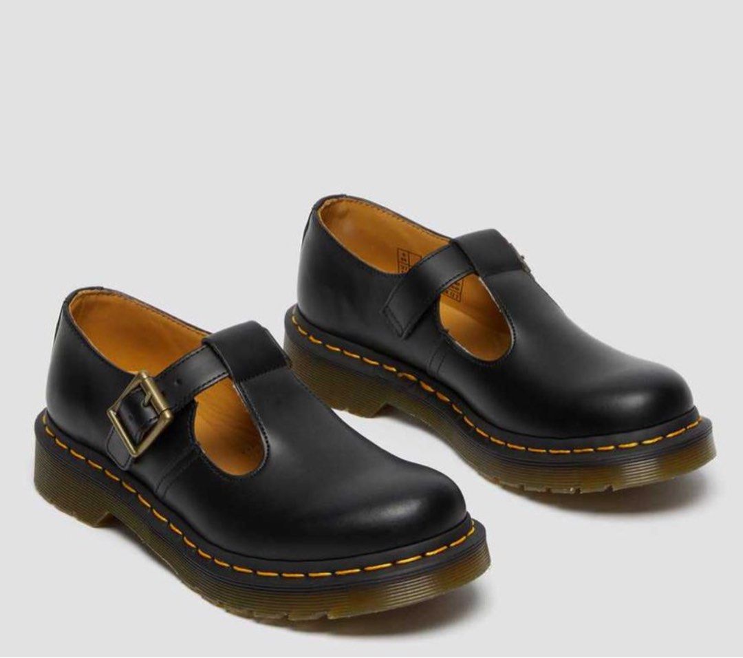 Doc martens polley discount t bar