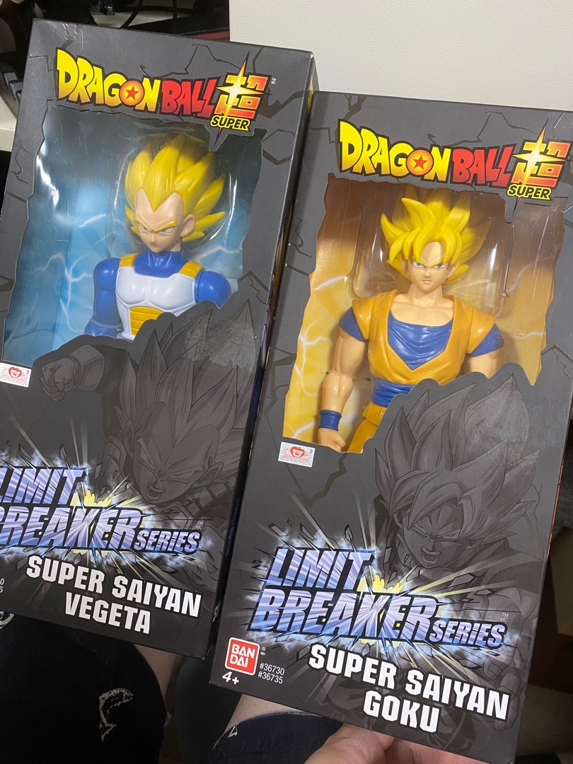 Dragon Ball- Goku Super Saiyan Limit Breaker Series Bandai 36735