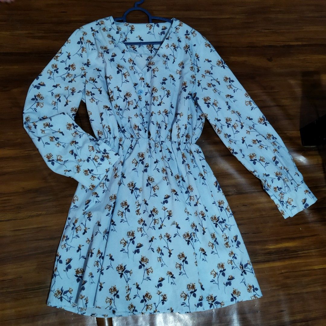 White Coat Dress, Women's Fashion, Dresses & Sets, Dresses on Carousell