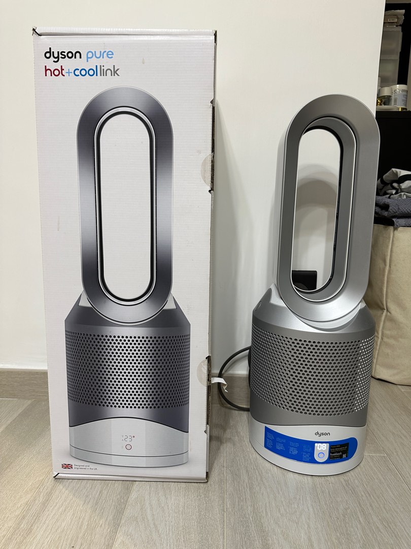 Dyson Pure Hot + Cool Link (HP02), 家庭電器, 冷氣機及暖風機- Carousell