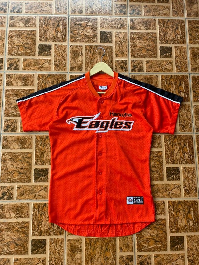 Eagles hotsell baseball jersey