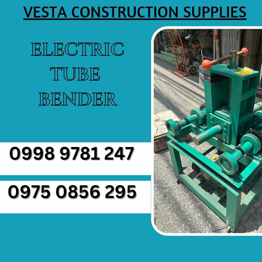 ELECTRIC TUBE BENDER, Commercial & Industrial, Construction & Building ...